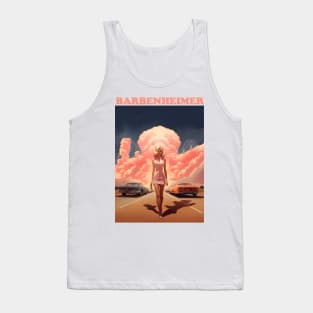 Barbie x Oppenheimer  | BARBENHEIMER T-Shirt Tank Top